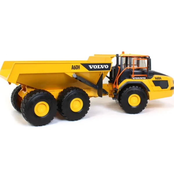 Outback Toys Dump Trucks<1/16 Bruder Volvo A60H Haul Truck with 5" Mini Volvo Wheel Loader