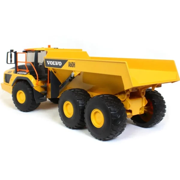Outback Toys Dump Trucks<1/16 Bruder Volvo A60H Haul Truck with Hard Hat