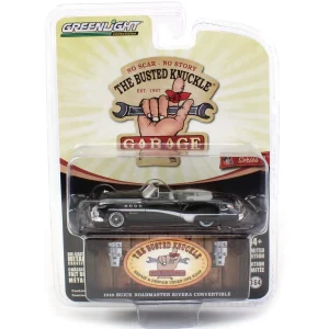 Manufacturer_Greenlight Collectibles Cars & Suvs<1/64 1949 Buick Roadmaster Riviera Convertible, Busted Knuckle Garage Series 2