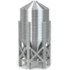 Outback Toys 3D Print & Small Accessories<1/64 Bulk Large Stack Hopper Feed Bin, 3D Printed