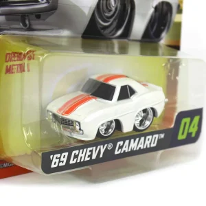 Manufacturer_MGA Entertainment Cars & Suvs<CarTuned 1969 Chevy Camaro, Mainline Series 3