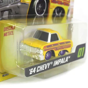 Manufacturer_MGA Entertainment Cars & Suvs<CarTuned 1964 Chevy Impala Lowrider, Mainline Series 3