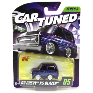 Manufacturer_MGA Entertainment Cars & Suvs<CarTuned 1969 Chevy K5 Blazer Lowrider, Mainline Series 3