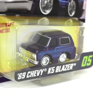 Manufacturer_MGA Entertainment Cars & Suvs<CarTuned 1969 Chevy K5 Blazer Lowrider, Mainline Series 3