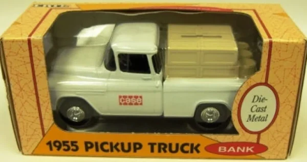 Manufacturer_ERTL Airplanes & Banks | Pickup Trucks<1/25 Case 1955 Chevy Cameo Pickup Truck Bank