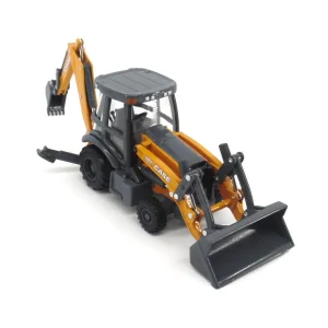 Manufacturer_ERTL Loaders<1/50 Case 580 Super N WT Backhoe Loader
