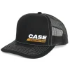 Outback Toys Case Ih & Ji Case<Case Construction Black Canvas Cap with Black Mesh Back
