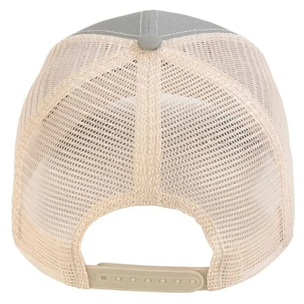 Outback Toys Case Ih & Ji Case<Case Construction Gray Hat with Mesh Back & Camo Visor