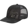 Outback Toys Case Ih & Ji Case<Case Construction Tone-on-Tone Black Camo Cap with Black Mesh Back