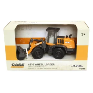 Manufacturer_ERTL Loaders<1/50 Case 621G Wheel Loader