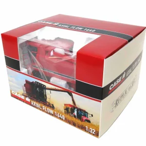 Outback Toys Combines & Harvesters<1/32 Case IH 1640 Axial-Flow Combine with 825 Header, European Version