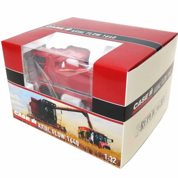 Outback Toys Combines & Harvesters<1/32 Case IH 1640 Axial-Flow Combine with 825 Header, European Version