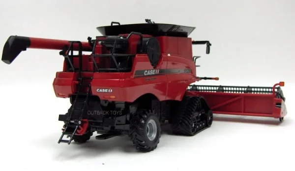 Manufacturer_ERTL Combines & Harvesters<1/32 Case IH 9120 Tracked Combine with Corn & Grain Heads, ERTL Prestige Collection