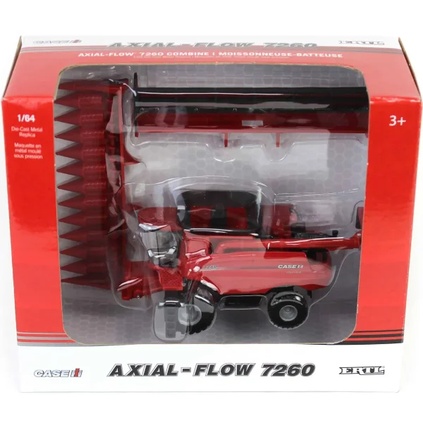 Manufacturer_ERTL Combines & Harvesters<1/64 Case IH Axial-Flow 7260 Combine by ERTL