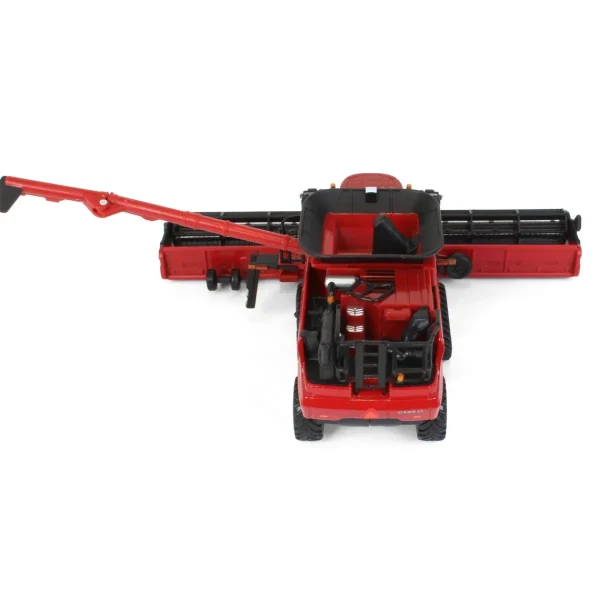 Manufacturer_ERTL Combines & Harvesters<1/64 Case IH Axial-Flow 9250 Tracked Combine, Chrome Rice Edition, 2022 Farm Show