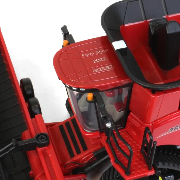 Manufacturer_ERTL Combines & Harvesters<1/64 Case IH Axial-Flow 9250 Tracked Combine, Chrome Rice Edition, 2022 Farm Show