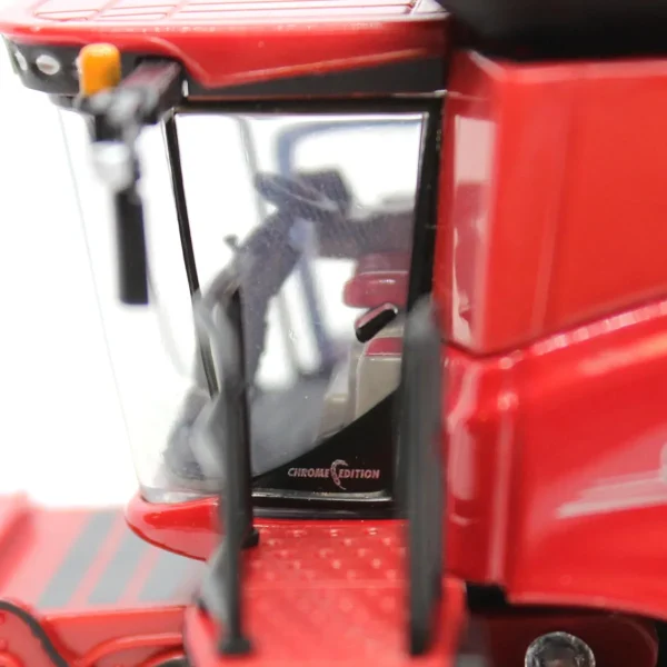 Manufacturer_ERTL Combines & Harvesters<1/64 Case IH Axial-Flow 9250 Tracked Combine, Chrome Rice Edition, 2022 Farm Show