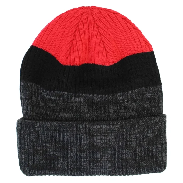 Outback Toys Case Ih & Ji Case<Case IH Black & Red Knit Beanie