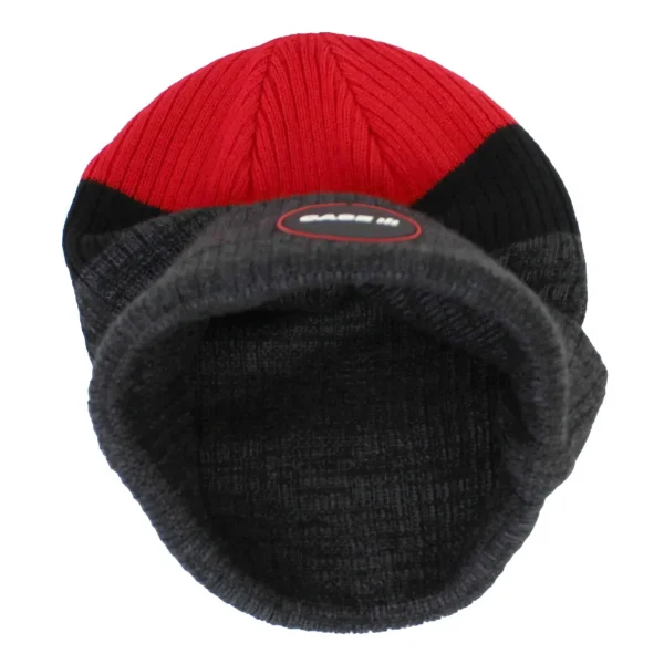 Outback Toys Case Ih & Ji Case<Case IH Black & Red Knit Beanie