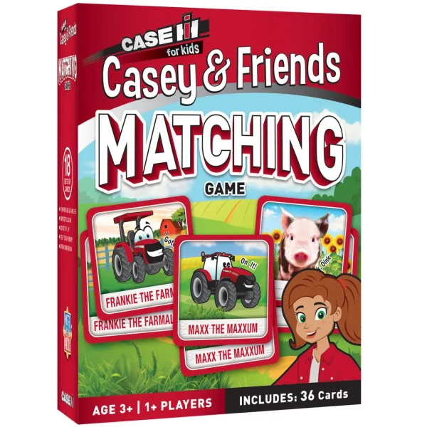 Outback Toys Games & Puzzles<Case IH Casey & Friends Matching Game