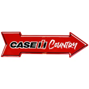 Outback Toys Branded Signs<Case IH Country Arrow 18"x6" Tin Sign