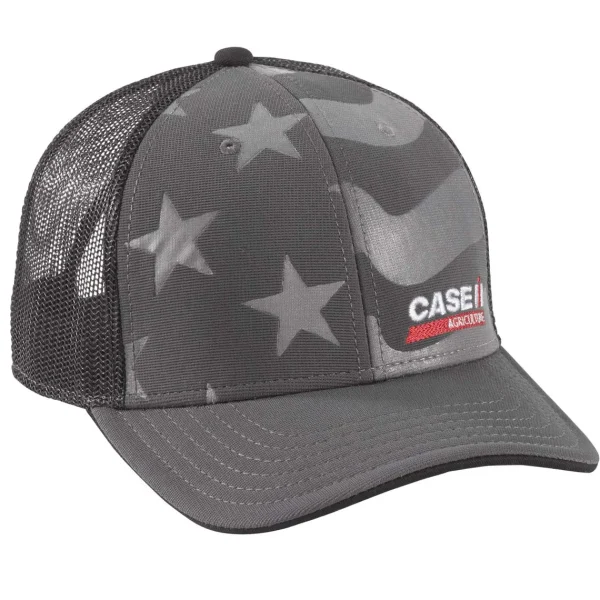 Outback Toys Case Ih & Ji Case<Case IH Debossed Flag Premium Mesh Back Cap