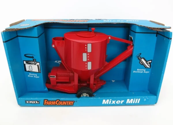Manufacturer_ERTL Implements<1/16 Case IH Die-cast Mixer Mill by ERTL