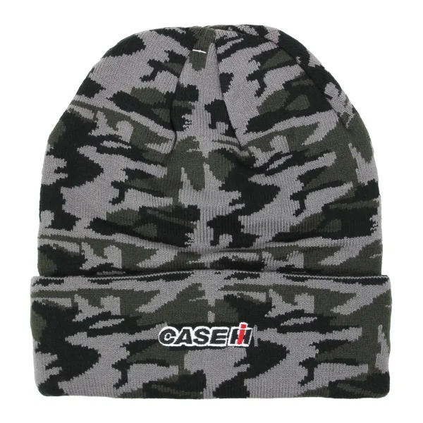 Outback Toys Case Ih & Ji Case<Case IH Double Lined Camo Knit Beanie