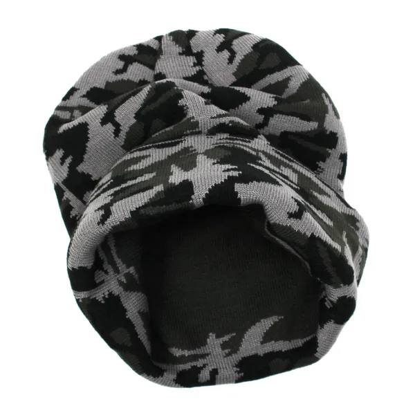 Outback Toys Case Ih & Ji Case<Case IH Double Lined Camo Knit Beanie
