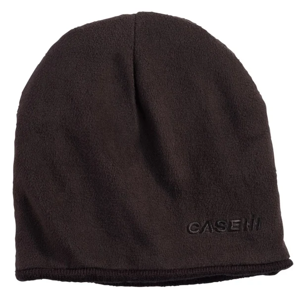 Outback Toys Case Ih & Ji Case<Case IH Fleece Knit Reversible Black Beanie