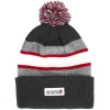 Outback Toys Case Ih & Ji Case<Case IH Gray, White & Red Pom Beanie
