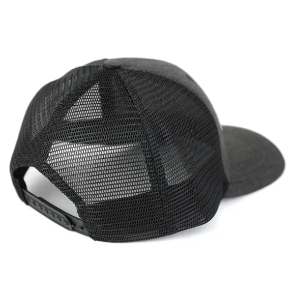 Outback Toys Case Ih & Ji Case<Case IH Heather Charcoal Trucker Cap w/ Black Mesh Back