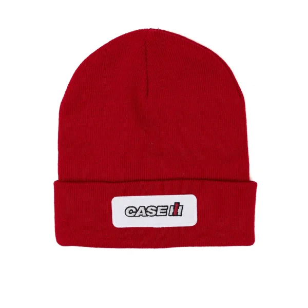 Outback Toys Case Ih & Ji Case<Case IH Logo Red Beanie Hat