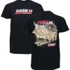 Outback Toys Case Ih & Ji Case<Case IH Magnum in Field Black Short Sleeve T-shirt