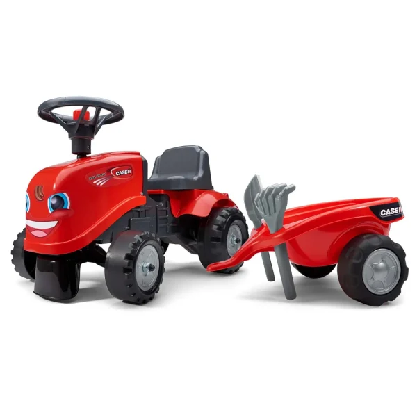 Manufacturer_Falk Ih Farmall & Case Ih<Case IH Magnum Push Along with Trailer, Tools and 2 Decal Options