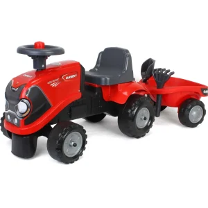 Manufacturer_Falk Ih Farmall & Case Ih<Case IH Magnum Push Along with Trailer, Tools and 2 Decal Options