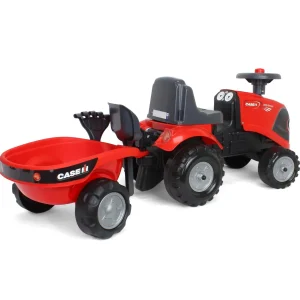Manufacturer_Falk Ih Farmall & Case Ih<Case IH Magnum Push Along with Trailer, Tools and 2 Decal Options