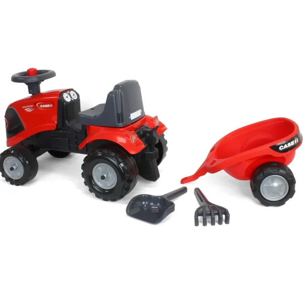 Manufacturer_Falk Ih Farmall & Case Ih<Case IH Magnum Push Along with Trailer, Tools and 2 Decal Options