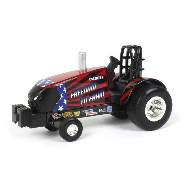 Manufacturer_ERTL Pulling Tractors<1/64 Case IH Magnum "Freedom to Farm" Die-Cast Pulling Tractor by ERTL