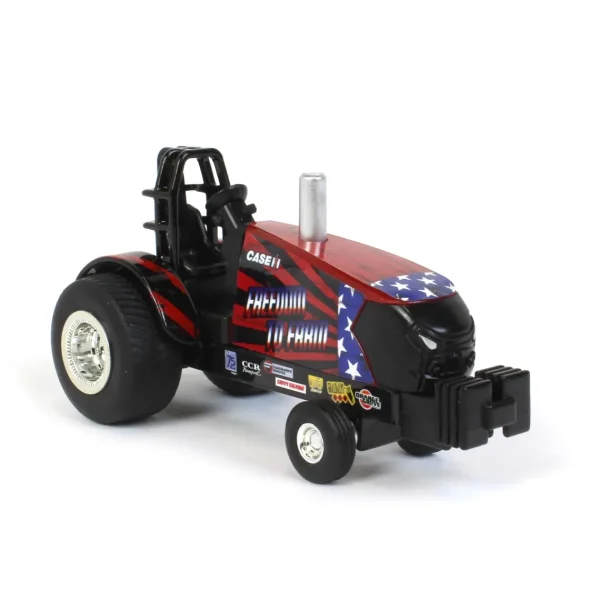 Manufacturer_ERTL Pulling Tractors<1/64 Case IH Magnum "Freedom to Farm" Die-Cast Pulling Tractor by ERTL