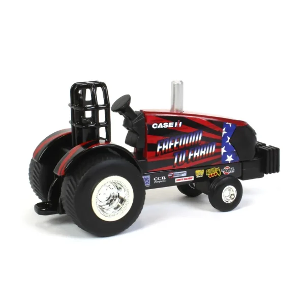 Manufacturer_ERTL Pulling Tractors<1/64 Case IH Magnum "Freedom to Farm" Die-Cast Pulling Tractor by ERTL