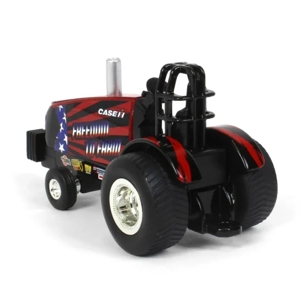 Manufacturer_ERTL Pulling Tractors<1/64 Case IH Magnum "Freedom to Farm" Die-Cast Pulling Tractor by ERTL