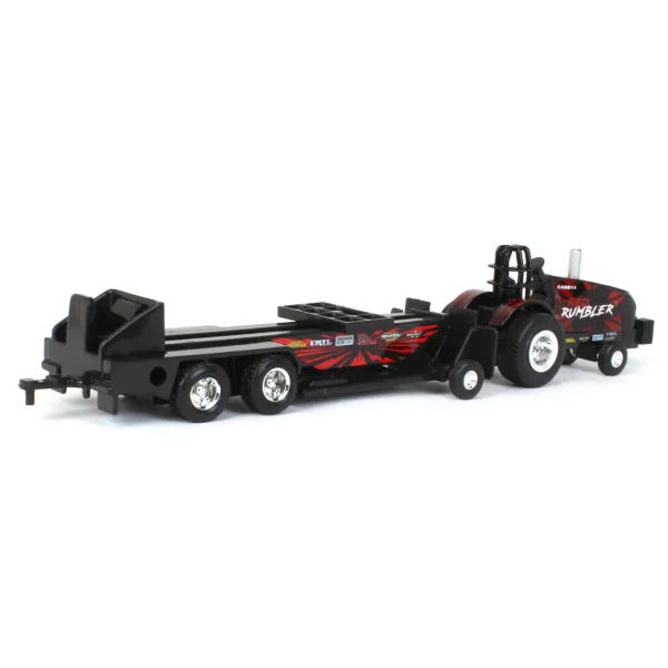 Manufacturer_ERTL Pulling Tractors<1/64 Case IH Magnum "Red Rumbler" Pulling Tractor with Pulling Sled