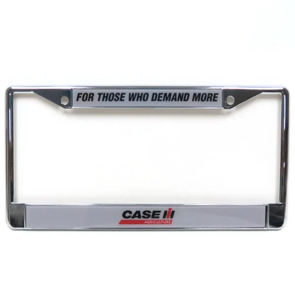Outback Toys Tools & Auto<Case IH "For Those Who Demand More" License Plate Holder
