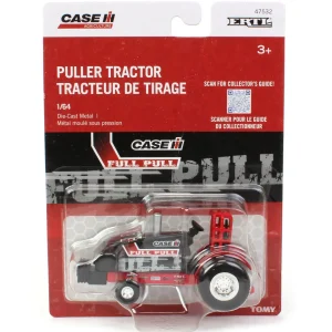 Manufacturer_ERTL Pulling Tractors<1/64 Case IH "Full Pull" Magnum Pulling Tractor