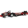 Manufacturer_ERTL Pulling Tractors<1/64 Case IH "Shed Shaker" Pulling Tractor with Sled