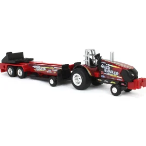 Manufacturer_ERTL Pulling Tractors<1/64 Case IH "Shed Shaker" Pulling Tractor with Sled