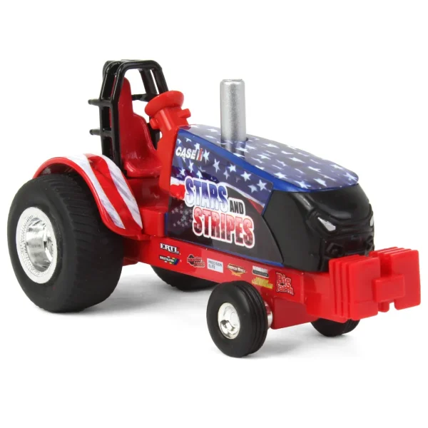 Manufacturer_ERTL Pulling Tractors<1/64 Case IH "Stars & Stripes" Magnum Pulling Tractor
