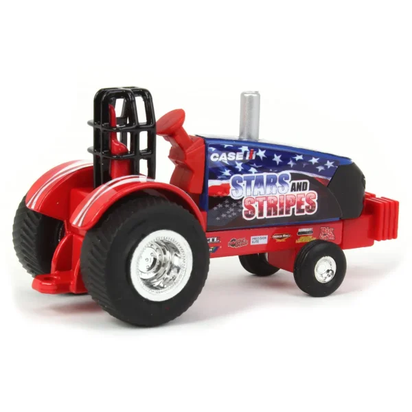Manufacturer_ERTL Pulling Tractors<1/64 Case IH "Stars & Stripes" Magnum Pulling Tractor
