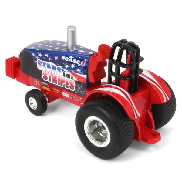 Manufacturer_ERTL Pulling Tractors<1/64 Case IH "Stars & Stripes" Magnum Pulling Tractor